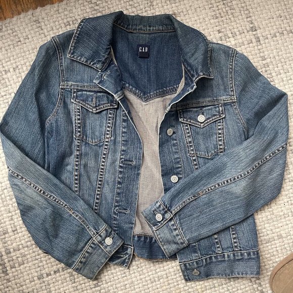 GAP Jackets & Blazers - Gap Women's Denim Button Jacket